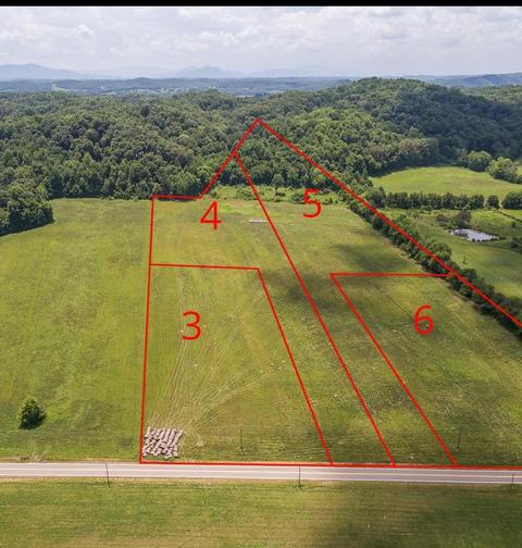 tbd Warrensburg Rd 1098 Ac Lot 5 Greeneville Tn 37743, Greeneville, TN 37743