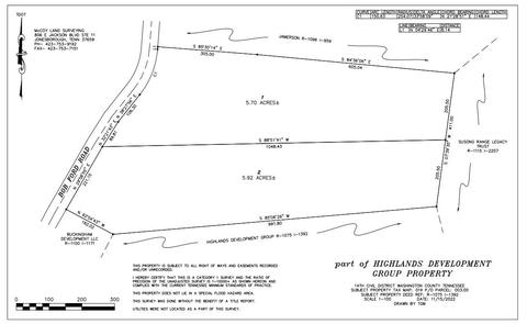 tbd Bob Ford Road Jonesborough Tn 37659, Jonesborough, TN 37659
