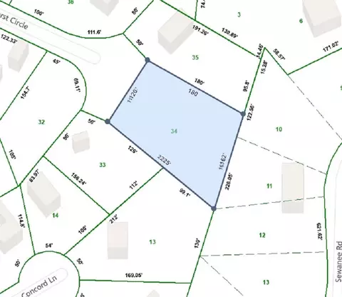 tbd Amherst Circle Johnson City Tn 37601, Johnson City, TN 37601