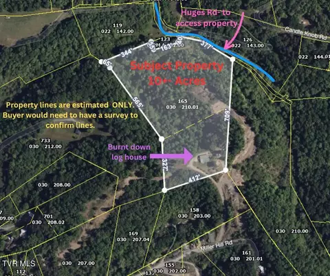 165 Miller Hill Road Johnson City Tn 37601, Johnson City, TN 37601