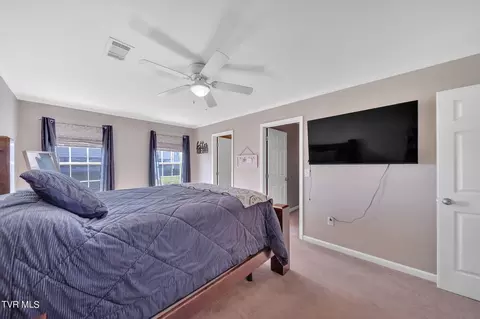 Bedroom - 155 Willow Ridge Drive Chuckey Tn 37641, Chuckey, TN 37641 photo 3 of 4