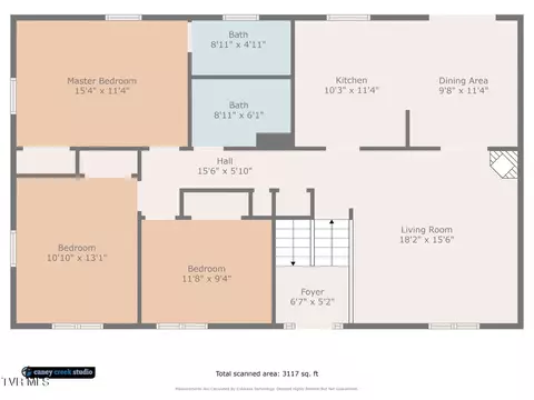Floorplan - 724 Greenbriar Road Talbott Tn 37877, Talbott, TN 37877 photo 2 of 5