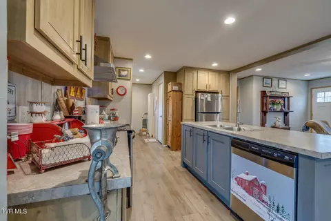Kitchen - 110 Maxine Road Fall Branch Tn 37656, Fall Branch, TN 37656 photo 3 of 3