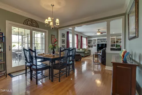 Dining - 1021 Willows Trace Drive Johnson City Tn 37601, Johnson City, TN 37601 photo 4 of 6