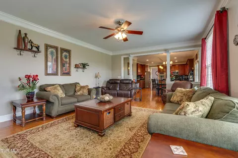 Living - 1021 Willows Trace Drive Johnson City Tn 37601, Johnson City, TN 37601 photo 4 of 8