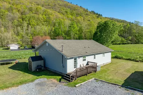 Exterior - 3422 Gap Creek Road Hampton Tn 37658, Hampton, TN 37658 photo 13 of 22