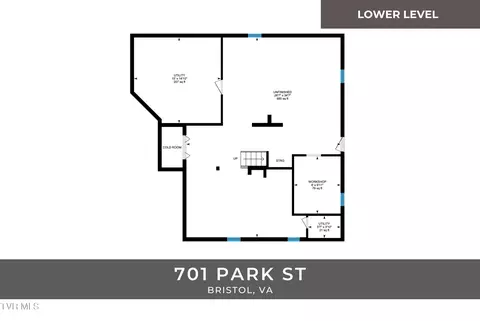 Floorplan - 701 Park Street Bristol Va 24201, Bristol, VA 24201 photo 3 of 4