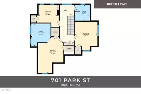 Floorplan - 701 Park Street Bristol Va 24201, Bristol, VA 24201 photo 2 of 4