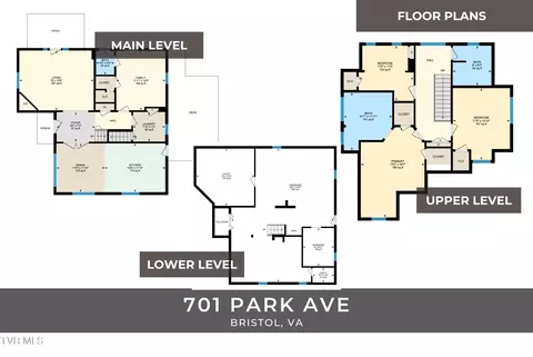 Floorplan - 701 Park Street Bristol Va 24201, Bristol, VA 24201 photo 4 of 4