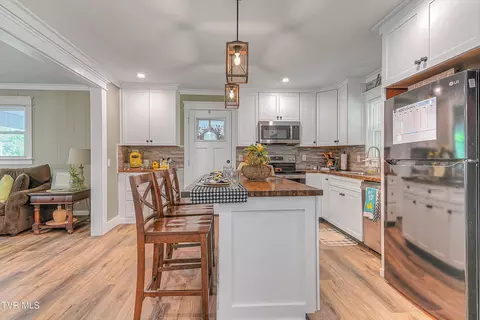 Kitchen - 1355 Rock Creek Road Erwin Tn 37650, Erwin, TN 37650 photo 3 of 8