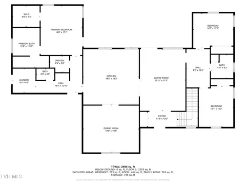 Floorplan - 600 Harper Road Mohawk Tn 37810, Mohawk, TN 37810 photo 2 of 3