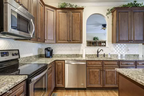 Kitchen - 203 Old Farm Road Erwin Tn 37650, Erwin, TN 37650 photo 4 of 5