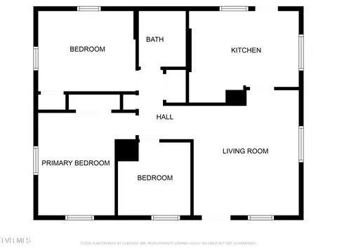 Floorplan - 724 Randolph Street Bristol Va 24201, Bristol, VA 24201 photo 1 of 1