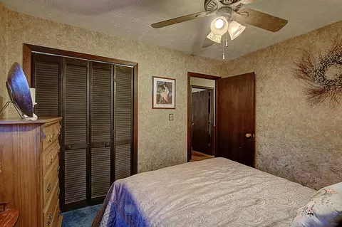 Bedroom - 108 Mountain View Circle Hampton Tn 37658, Hampton, TN 37658 photo 4 of 5
