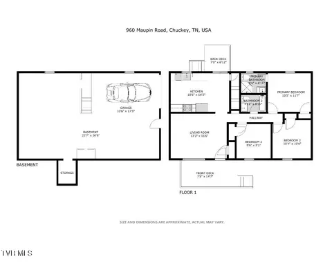 960 Maupin Road Chuckey Tn 37641, Chuckey, TN 37641 photo 40