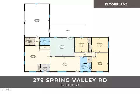 279 Spring Valley Road Bristol Va 24201, Bristol, VA 24201 photo 4