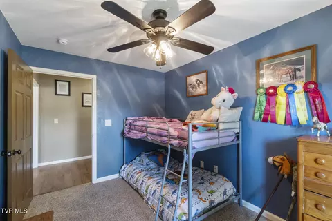 Bedroom - 315 Emerald Road Mosheim Tn 37818, Mosheim, TN 37818 photo 2 of 9