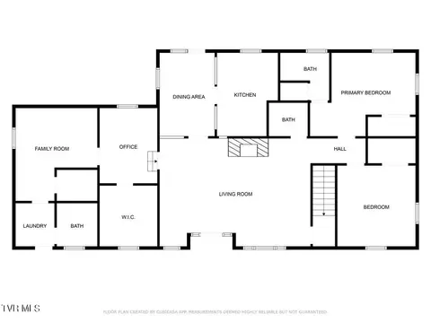 Floorplan - 8404 Loretta Lane Bristol Va 24202, Bristol, VA 24202 photo 1 of 2