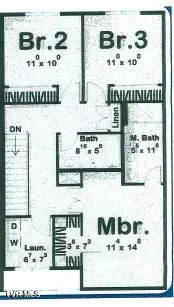 Floorplan - 705 N Main Avenue 2 Erwin Tn 37650, Erwin, TN 37650 photo 2 of 4