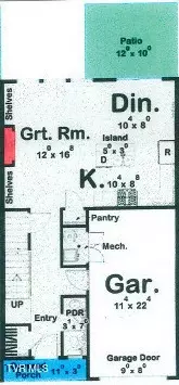 Floorplan - 705 N Main Avenue 2 Erwin Tn 37650, Erwin, TN 37650 photo 1 of 4
