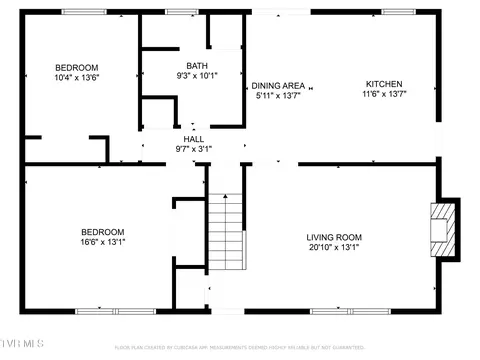 Floorplan - 876 Fraley Avenue Duffield Va 24244, Duffield, VA 24244 photo 2 of 2