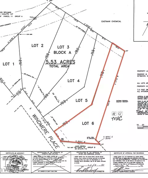 tbd Windmere Place Kingsport Tn 37664, Kingsport, TN 37664