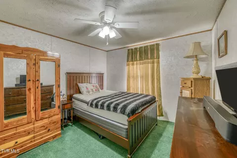 Bedroom - 215 Mountain View Drive Hampton Tn 37658, Hampton, TN 37658 photo 3 of 5