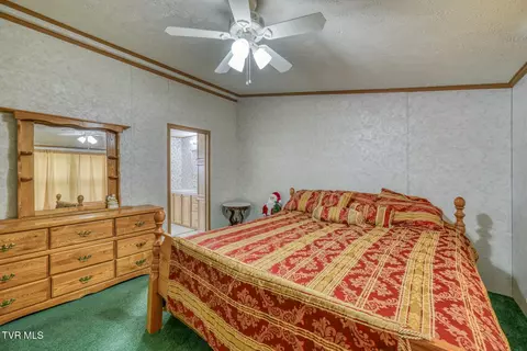 Bedroom - 215 Mountain View Drive Hampton Tn 37658, Hampton, TN 37658 photo 2 of 5