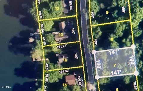 tbd Lakeshore Lot 7 Road Bluff City Tn 37618, Bluff City, TN 37618