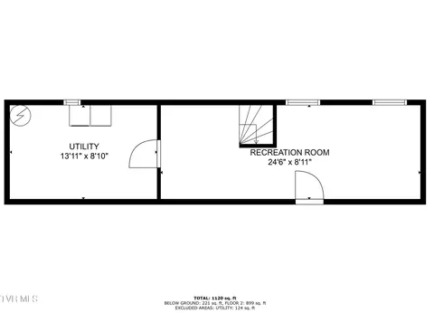 Floorplan - 740 Page Street Bristol Va 24201, Bristol, VA 24201 photo 2 of 3