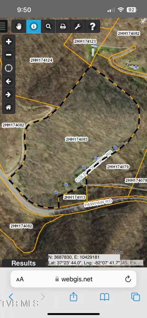 1209 Cold Mountain Road Hurley Va 24620, Hurley, VA 24620