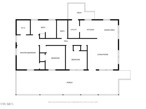 Floorplan - 307 Piney Grove Road Hampton Tn 37658, Hampton, TN 37658 photo 1 of 1