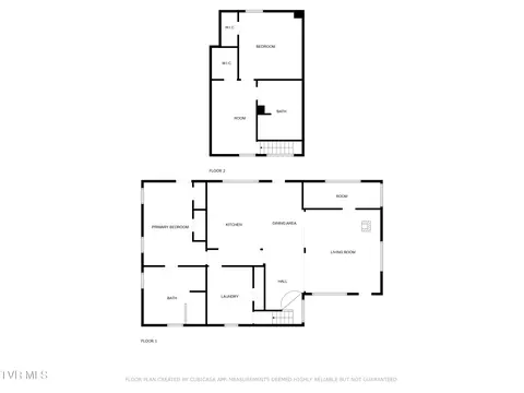 Floorplan - 330 Robertson Road Chuckey Tn 37641, Chuckey, TN 37641 photo 3 of 3