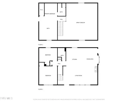 Floorplan - 105 Laurel Road Erwin Tn 37650, Erwin, TN 37650 photo 3 of 3