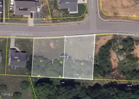 1506-1510 Harmony Ridge Drive Kingsport Tn 37665, Kingsport, TN 37665