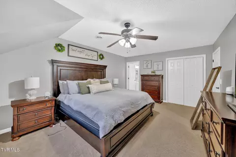 Bedroom - 127 Hawk Lane Gray Tn 37615, Gray, TN 37615 photo 2 of 7