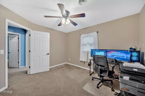 Bedroom - 127 Hawk Lane Gray Tn 37615, Gray, TN 37615 photo 6 of 7