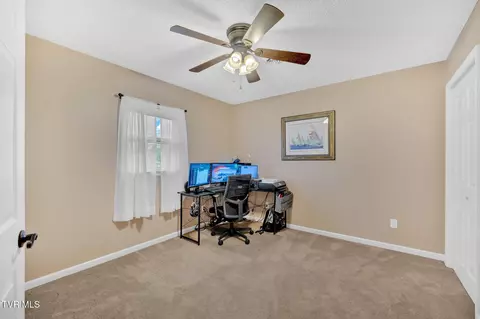 Bedroom - 127 Hawk Lane Gray Tn 37615, Gray, TN 37615 photo 7 of 7