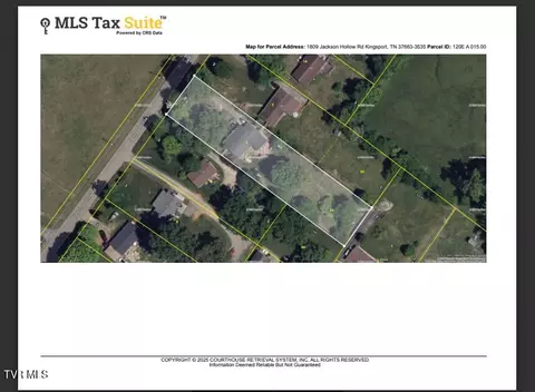 1809 Jackson Hollow Road Kingsport Tn 37663, Kingsport, TN 37663
