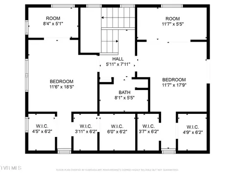 Floorplan - 320 Ray Kegley Road Erwin Tn 37650, Erwin, TN 37650 photo 2 of 3