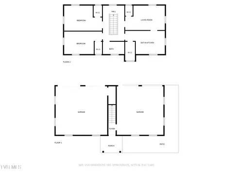 Floorplan - 2107 Bartlett Street Johnson City Tn 37601, Johnson City, TN 37601 photo 5 of 14