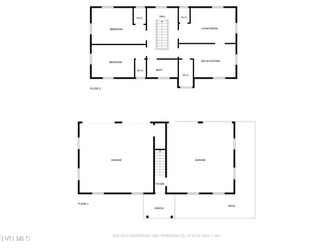 Floorplan - 2107 Bartlett Street Johnson City Tn 37601, Johnson City, TN 37601 photo 12 of 14