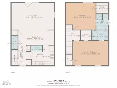 Floorplan - 1101 E 8th Avenue 5 Johnson City Tn 37601, Johnson City, TN 37601 photo 1 of 3