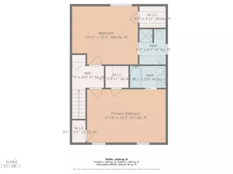 Floorplan - 1101 E 8th Avenue 5 Johnson City Tn 37601, Johnson City, TN 37601 photo 2 of 3
