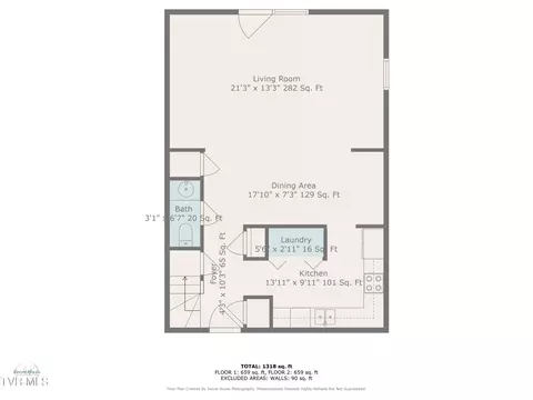 Floorplan - 1101 E 8th Avenue 5 Johnson City Tn 37601, Johnson City, TN 37601 photo 3 of 3