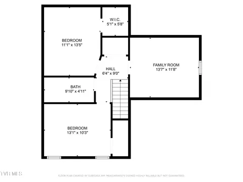 Floorplan - 806 NE Wayne Avenue 6 Abingdon Va 24210, Abingdon, VA 24210 photo 6 of 6