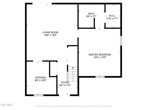 Floorplan - 806 NE Wayne Avenue 6 Abingdon Va 24210, Abingdon, VA 24210 photo 2 of 6