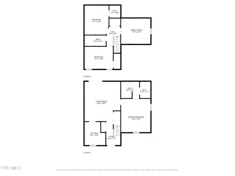 Floorplan - 806 NE Wayne Avenue 6 Abingdon Va 24210, Abingdon, VA 24210 photo 1 of 6