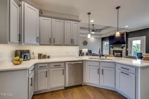 Kitchen - 1132 Panoramic Vista Gray Tn 37615, Gray, TN 37615 photo 4 of 5