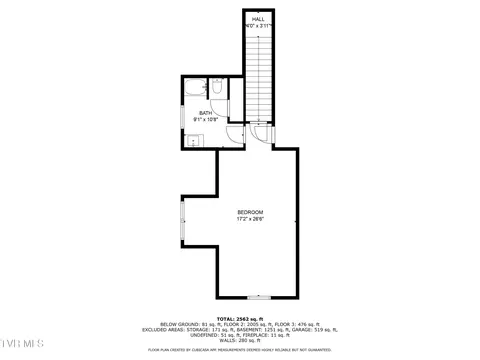 Floorplan - 1132 Panoramic Vista Gray Tn 37615, Gray, TN 37615 photo 2 of 4